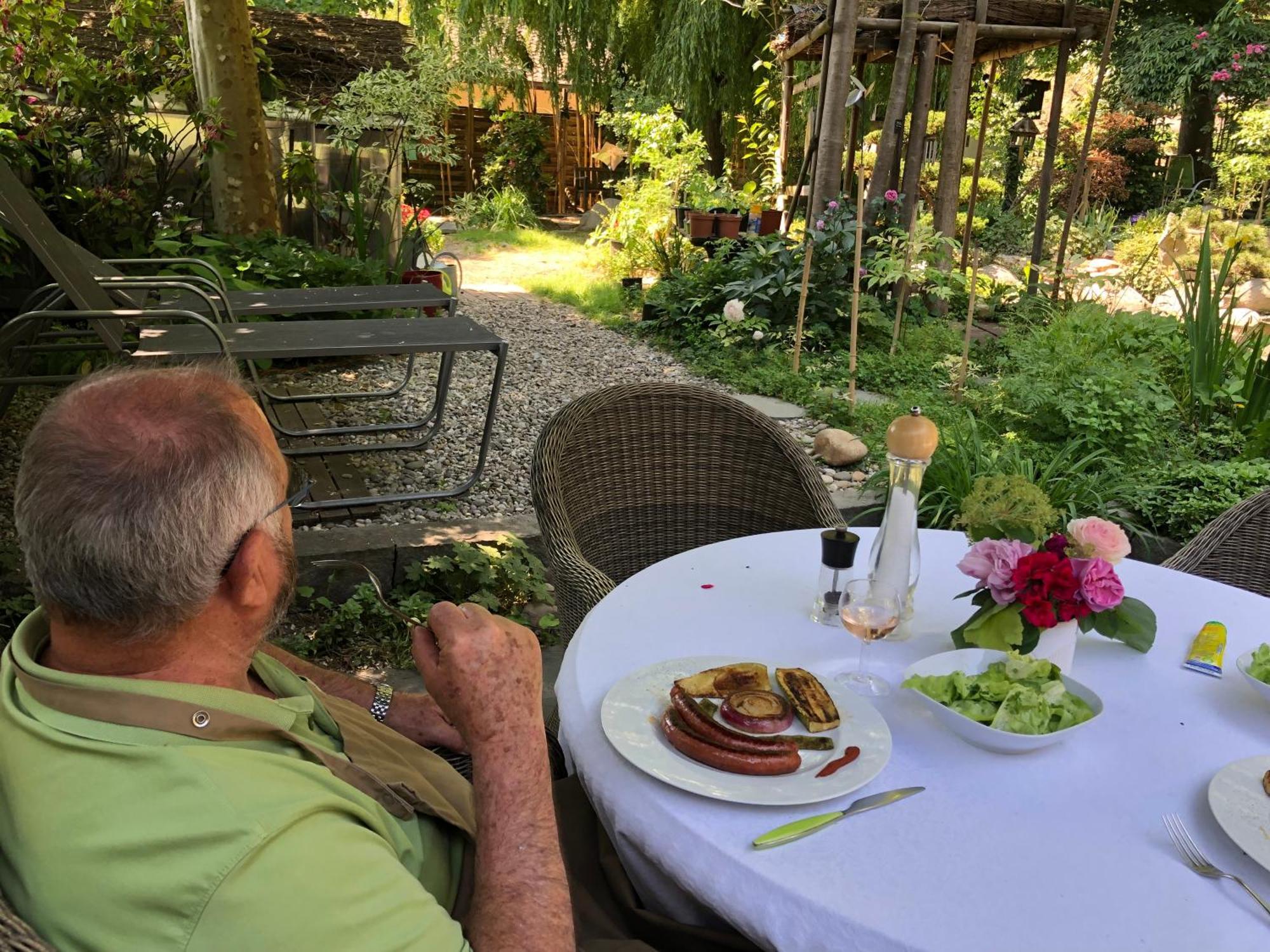 Le Jardin De La Tuilerie Alsace Hotel Pfastatt Eksteriør billede