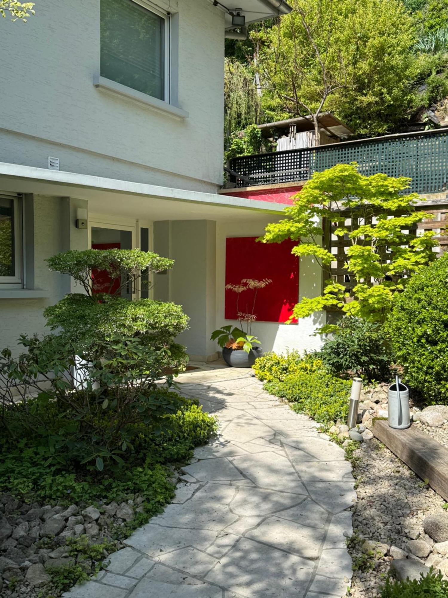 Le Jardin De La Tuilerie Alsace Hotel Pfastatt Eksteriør billede