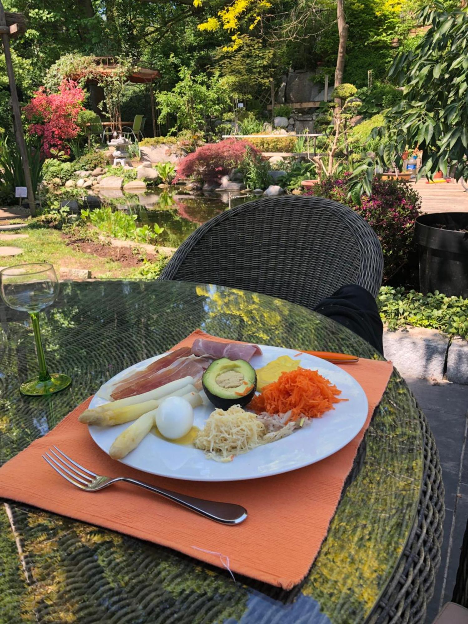 Le Jardin De La Tuilerie Alsace Hotel Pfastatt Eksteriør billede
