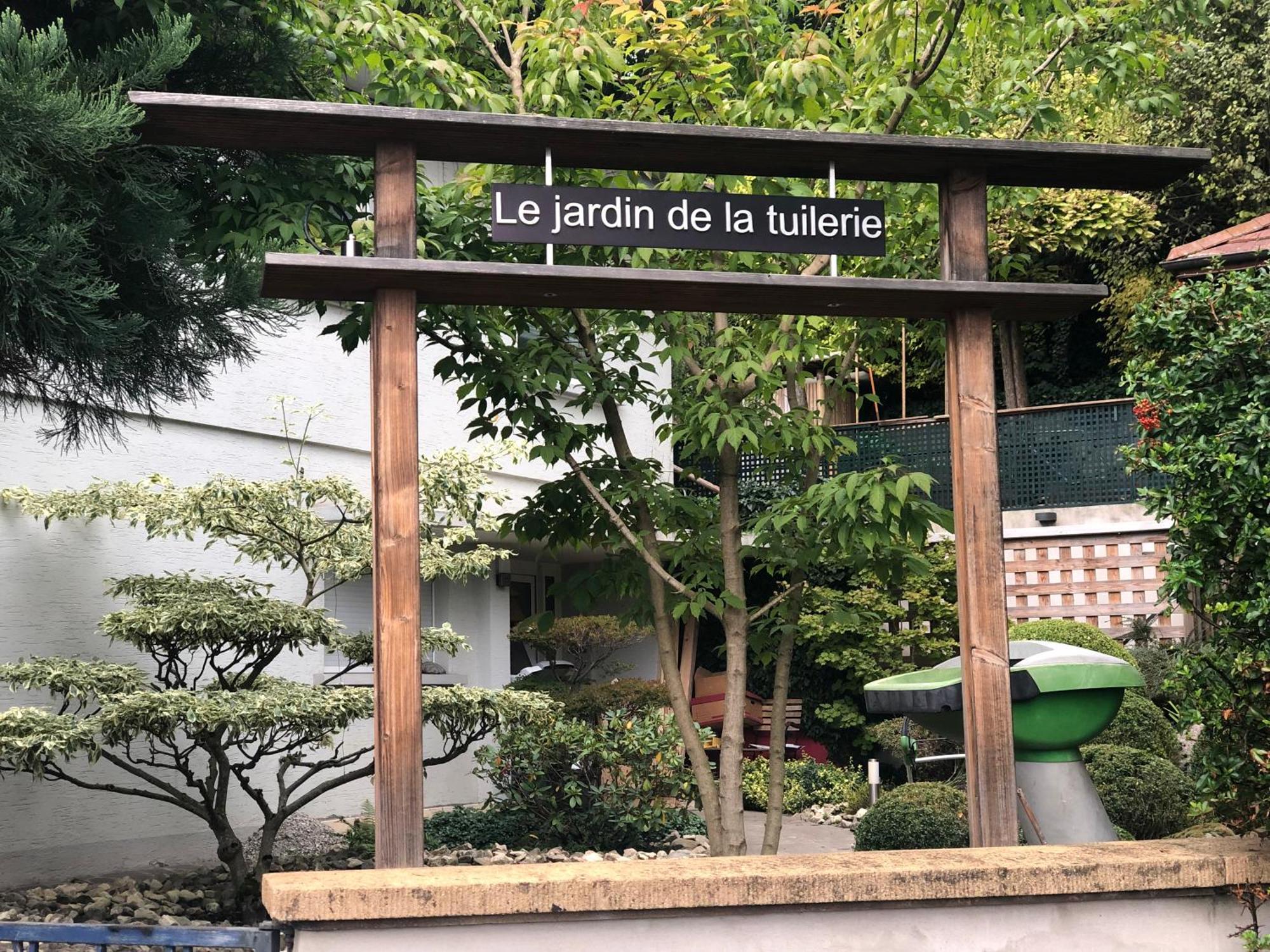 Le Jardin De La Tuilerie Alsace Hotel Pfastatt Eksteriør billede